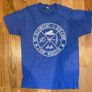 Mt. Allamuchy Camp Wheeler Day Camp Tee - Vintage